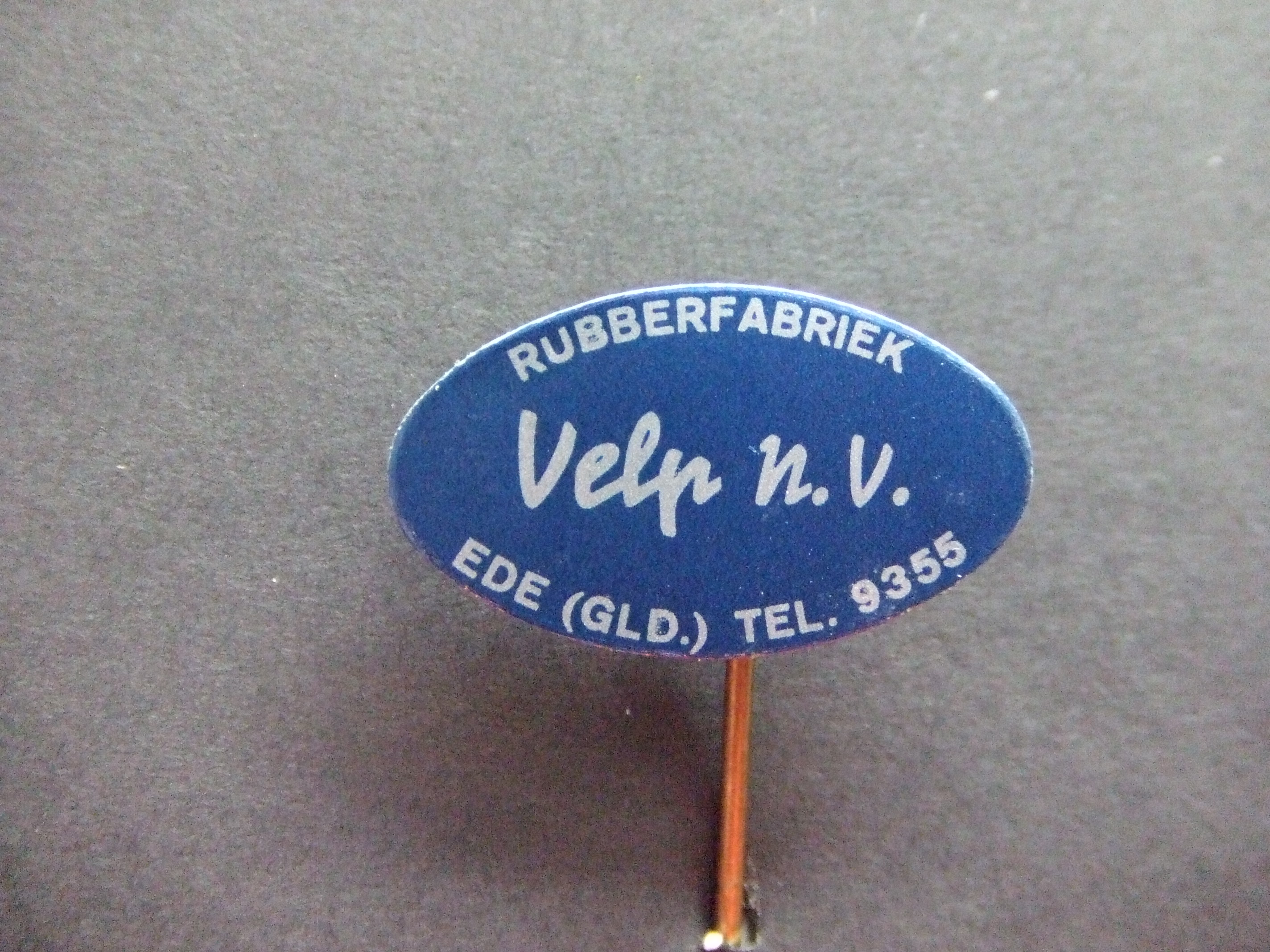 Rubberfabriek Velp n.v. Ede (Gelderland)